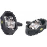 Педали SHIMANO M424, С ШИПАМИ EPDM424